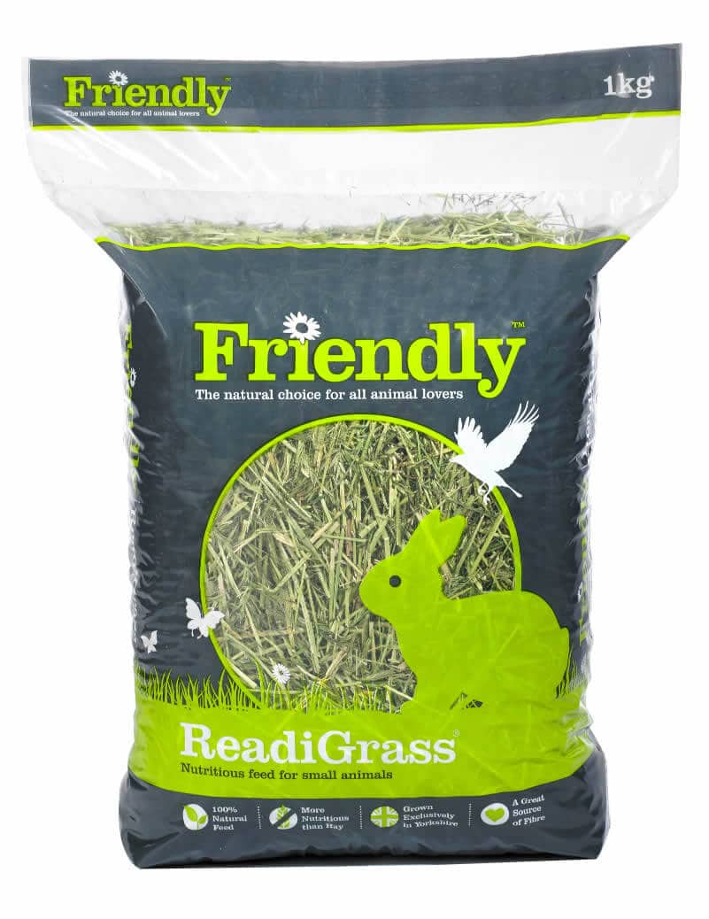 Friendly Readigrass for small animals