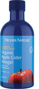 Cider Vinegar - Organic with mother